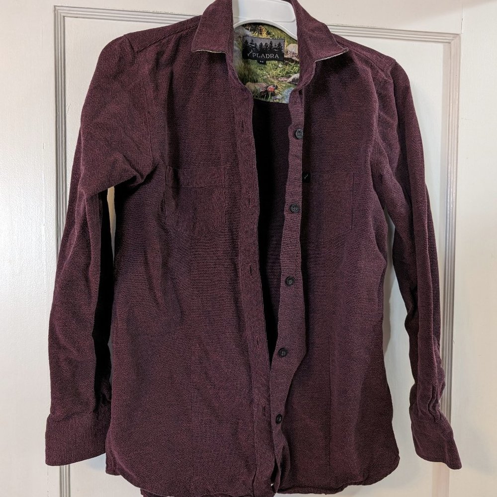 Pladra Women's Peregrine -Boulder Burgundy Twill